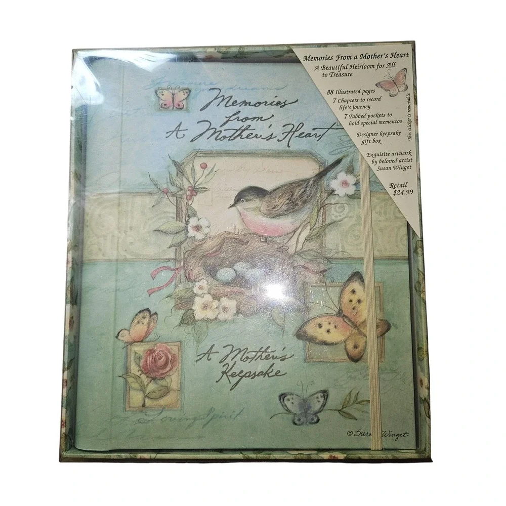Memories From A Mother's Heart A Mother's Keepsake Susan Winget Memory Hardcover